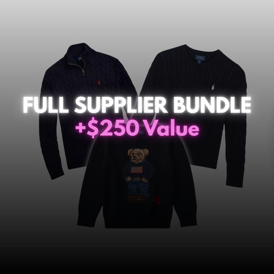 All Regular Supplier Bundle